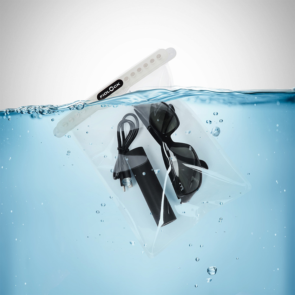 2026 Fidlock Magnetic Maxi Dry Bag FDB - Transparent